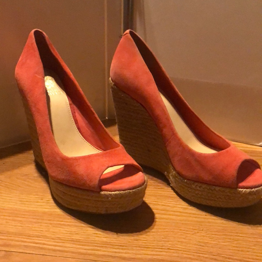 Pink wedges